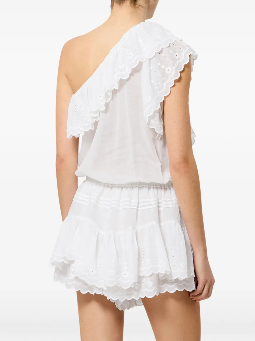 Marant Étoile Lalia Jumpsuit in White, view 4