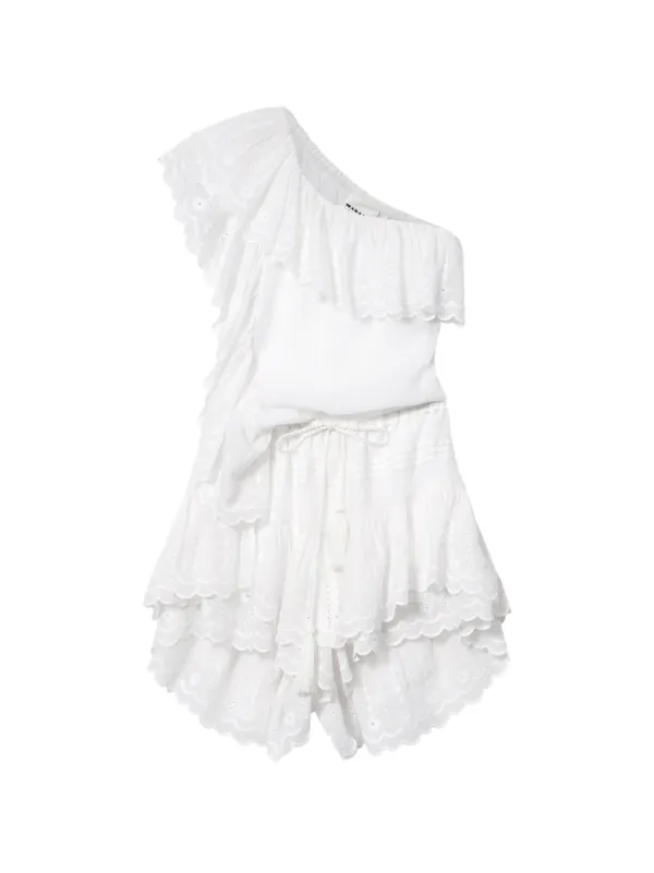 Marant Étoile Lalia Jumpsuit in White