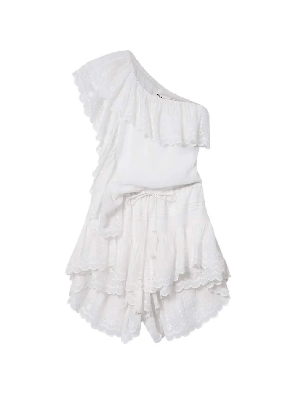 MARANT ÉTOILE Lalia Playsuit - Weiß