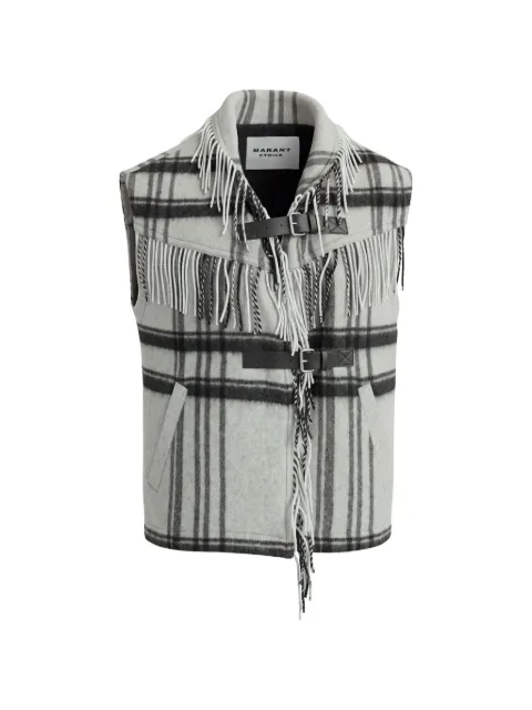 MARANT ÉTOILE Ginesa wool vest