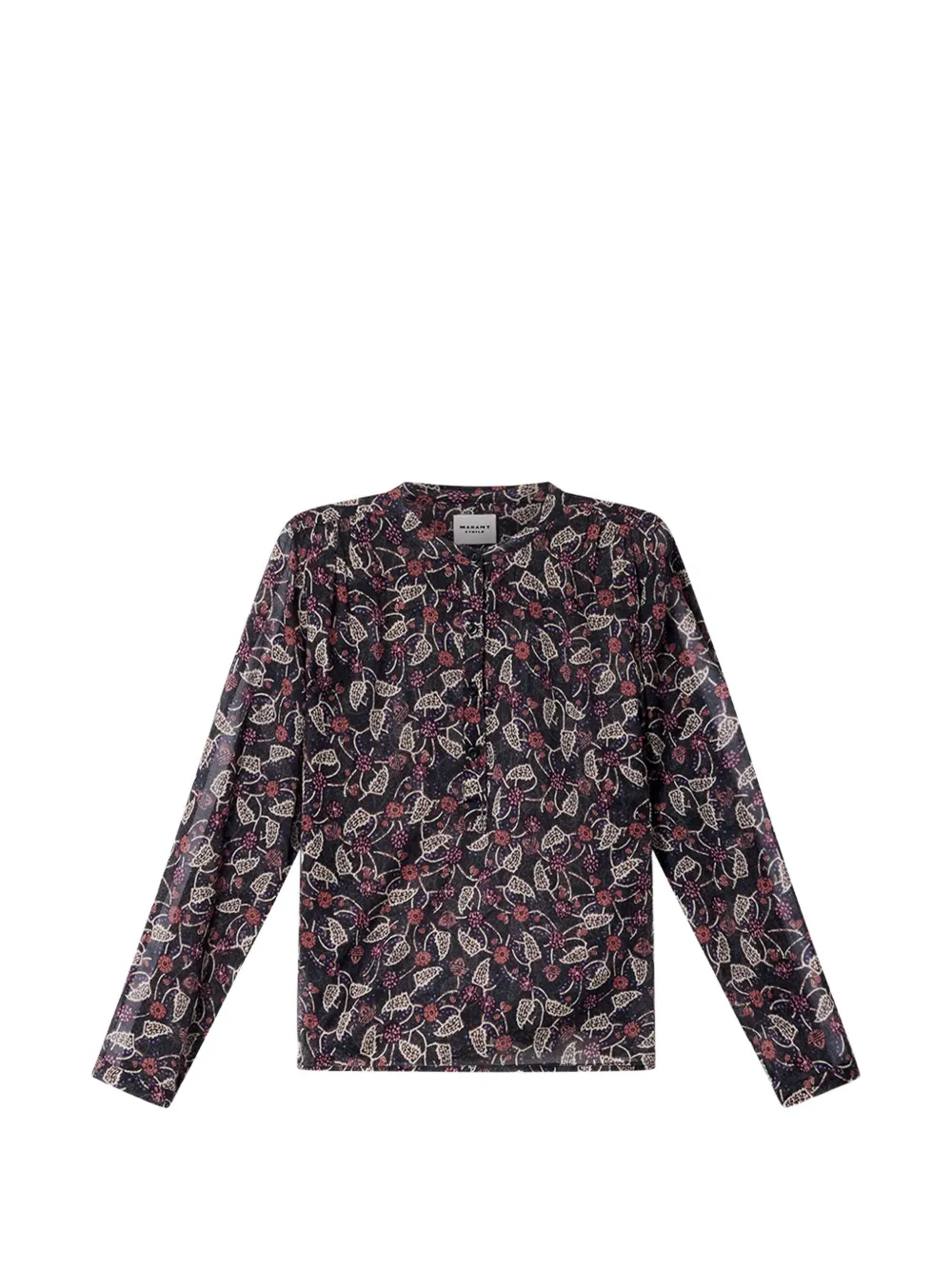 MARANT ÉTOILE Maria top - Nero