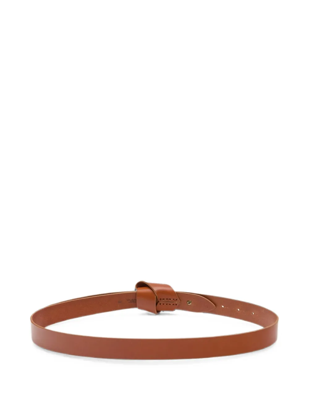 ISABEL MARANT Lassio riem Bruin