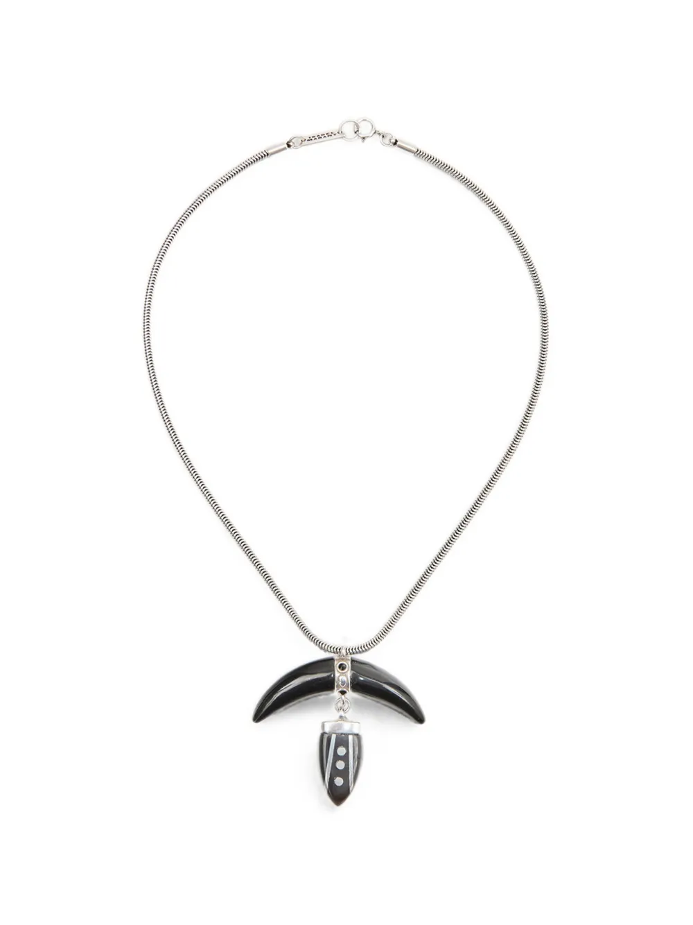 ISABEL MARANT Collana Cala - Argento