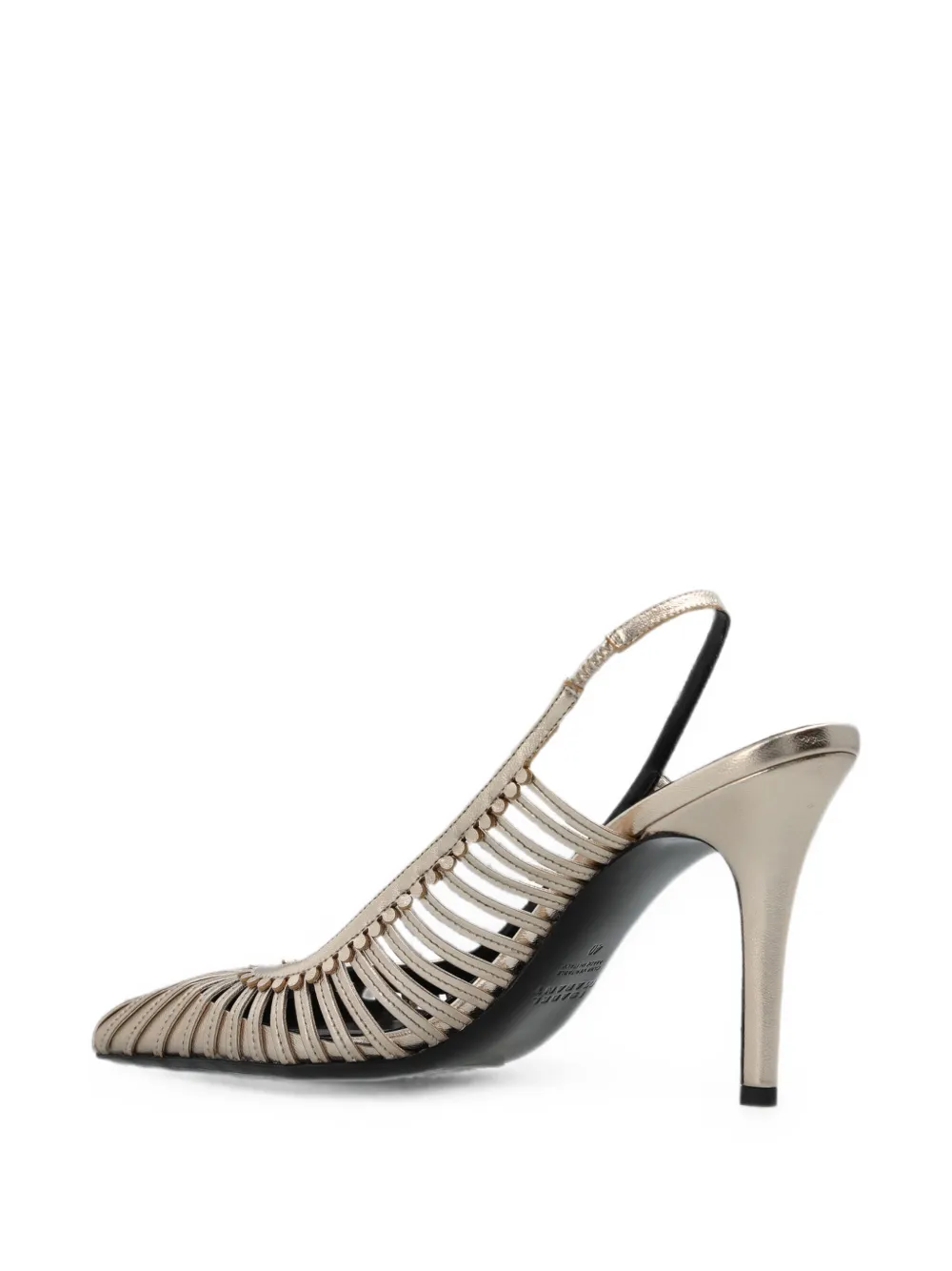 ISABEL MARANT Pysma pumps Goud