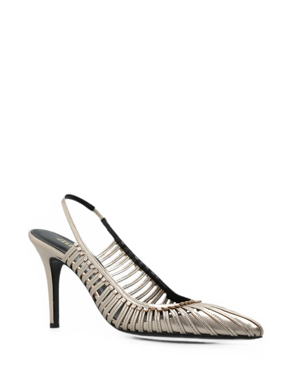 ISABEL MARANT Pysma pumps Goud