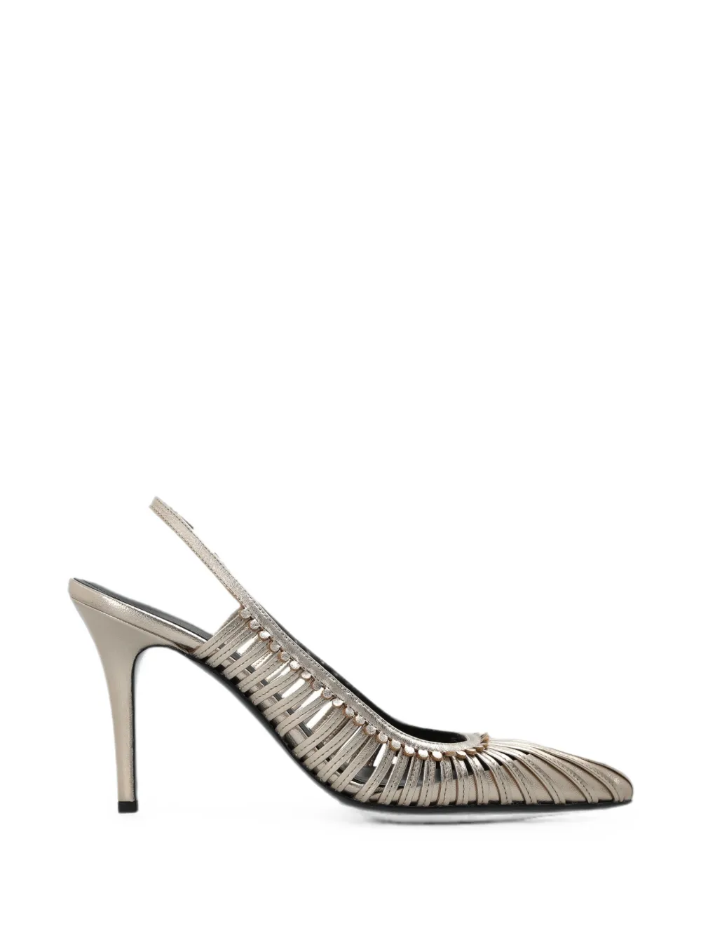 ISABEL MARANT PYSMA PUMPS - Gold
