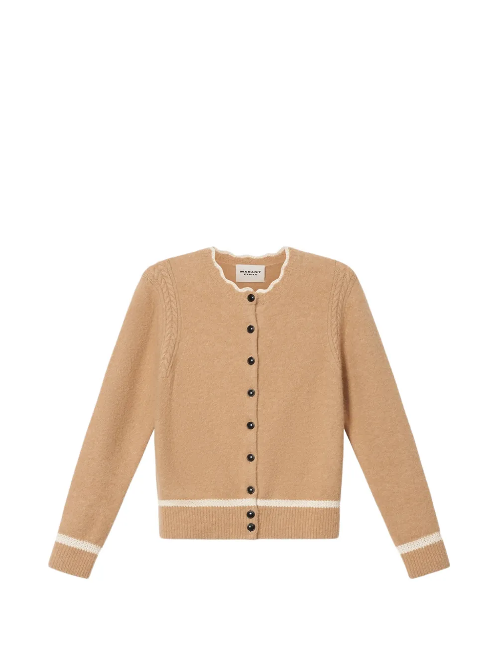 MARANT ÉTOILE Naia cardigan - Marrone