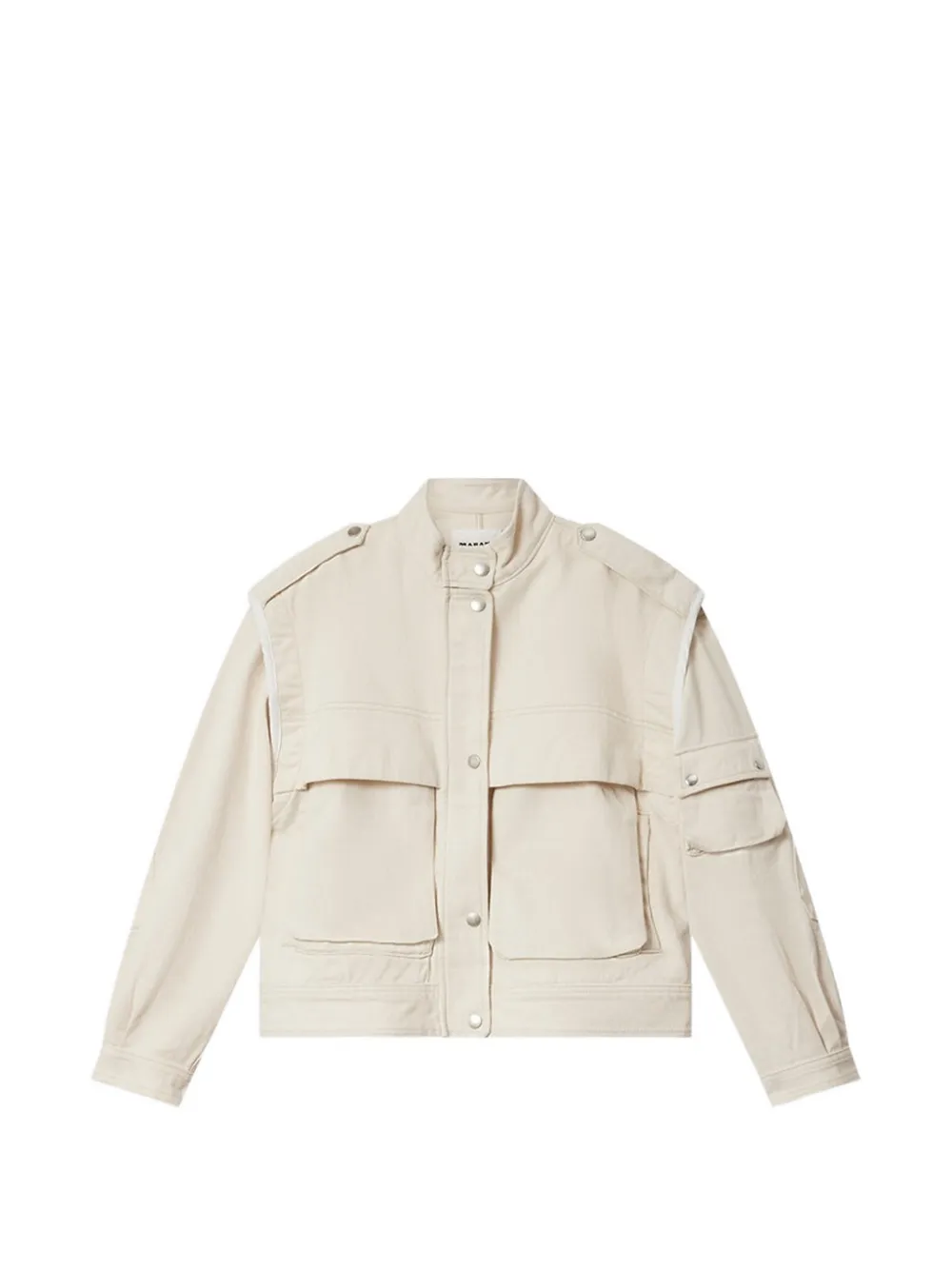 MARANT ÉTOILE Edany Jacke - Nude