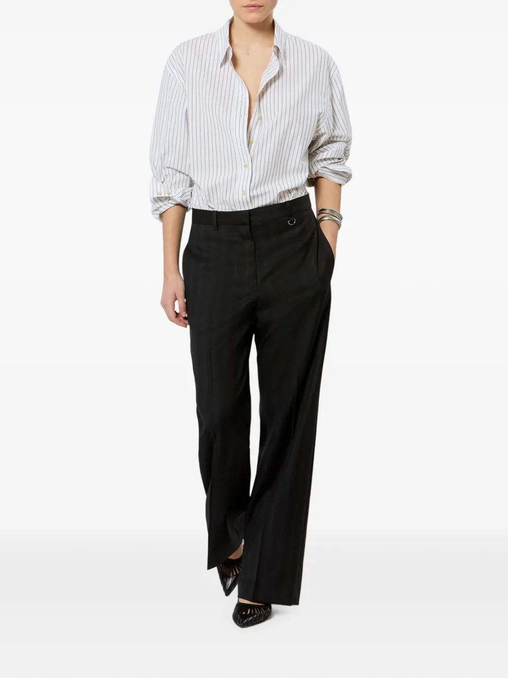 ISABEL MARANT Aurora blouse Wit