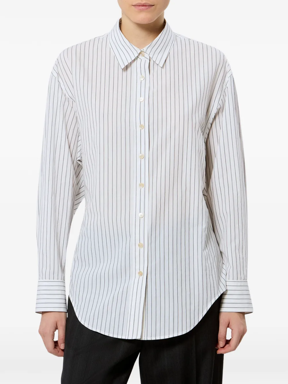 ISABEL MARANT Aurora blouse Wit