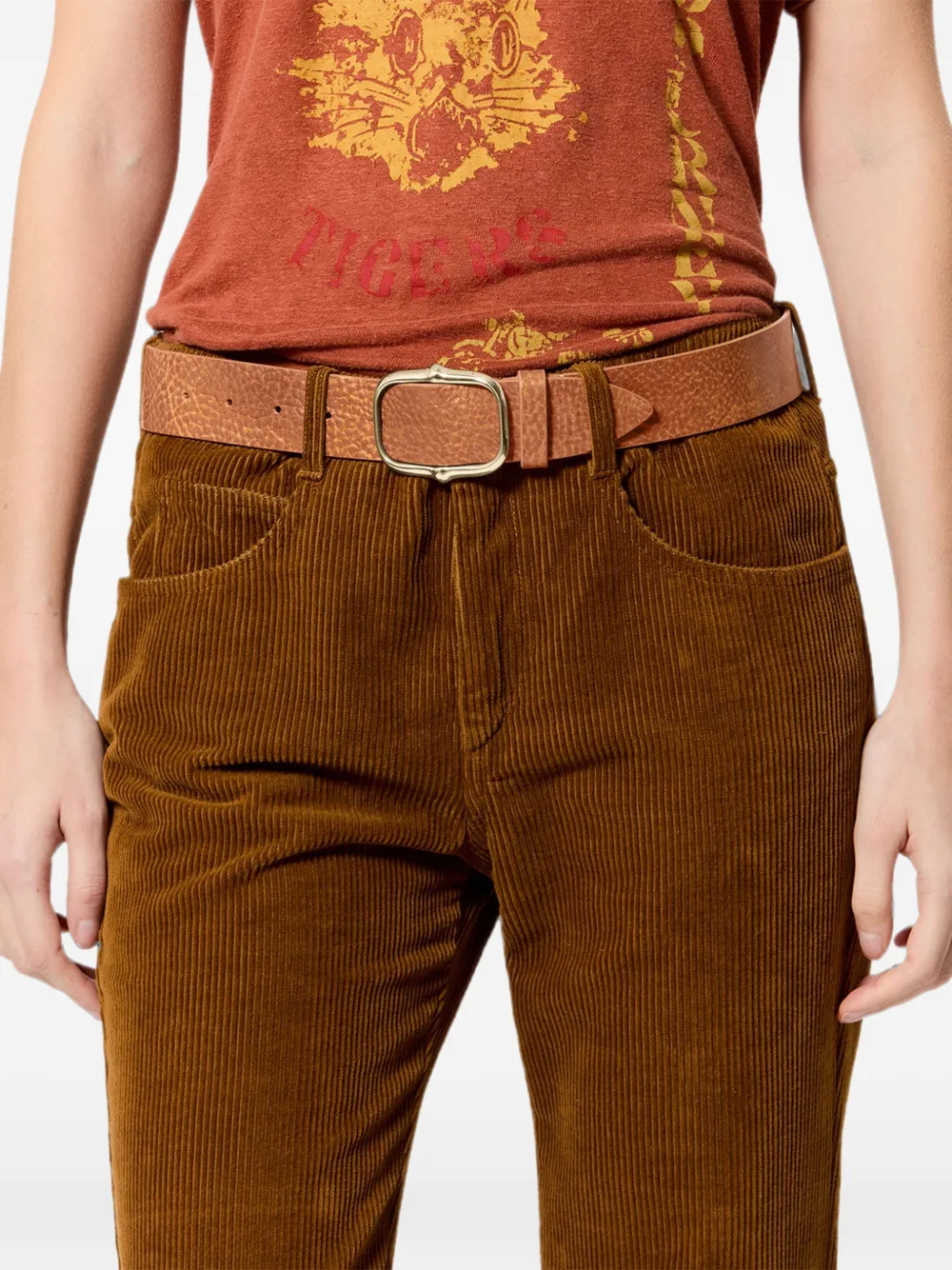 ISABEL MARANT Holis riem Bruin