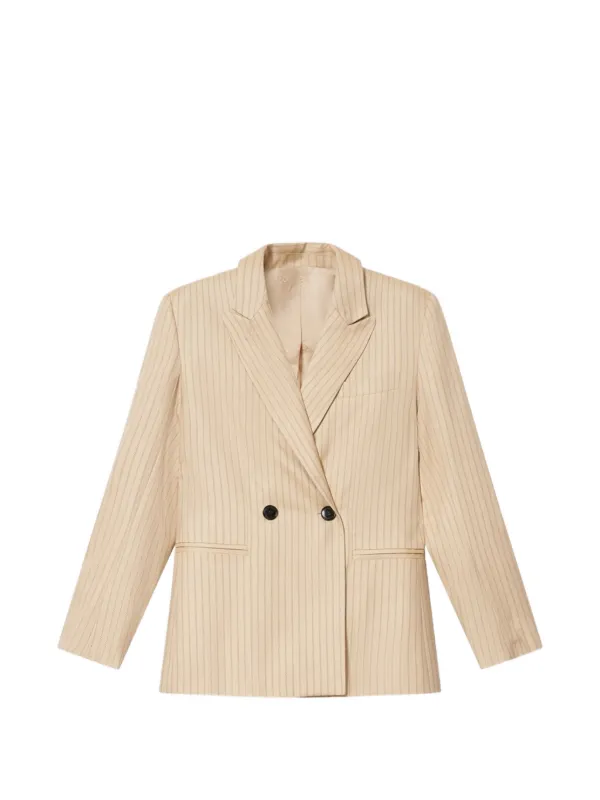 Isabel Marant Ranya Jacket in Neutrals