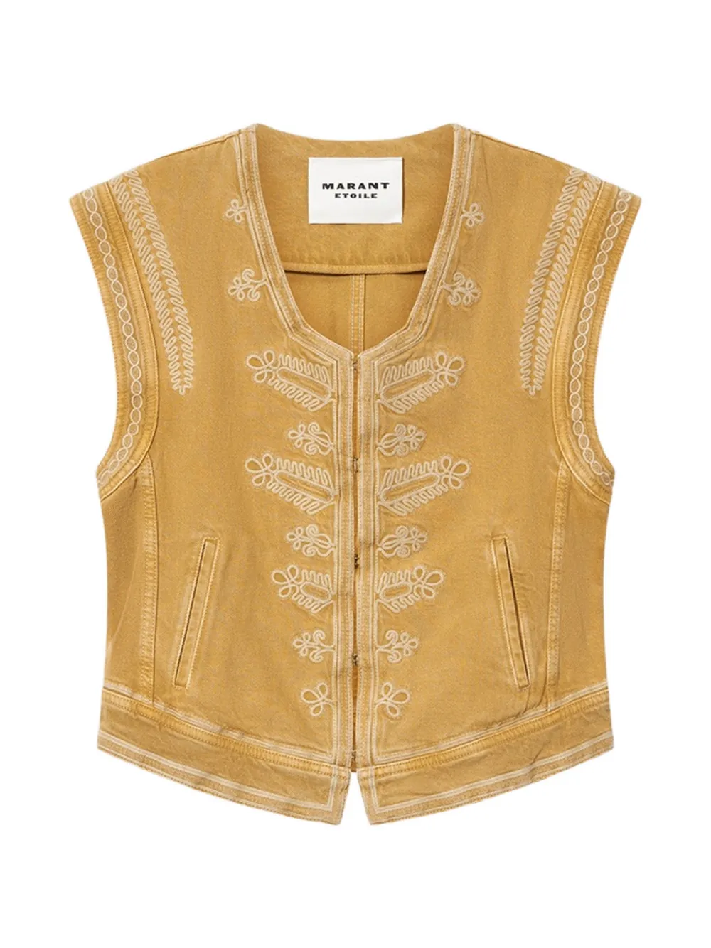 MARANT ÉTOILE Edmee Jacke - Gelb