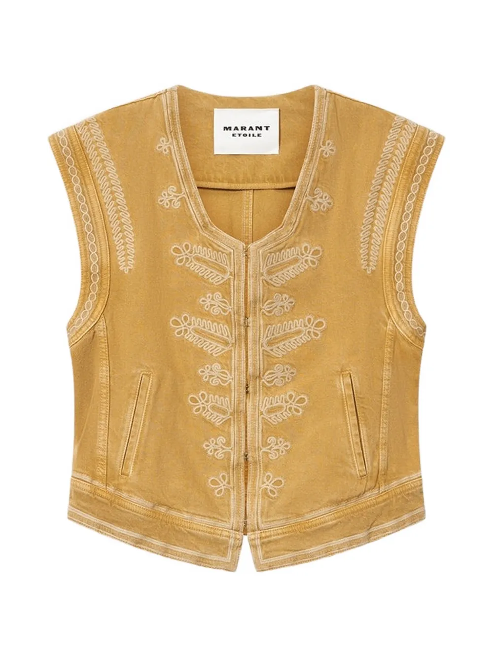 MARANT ÉTOILE Edmee Jacke - Gelb