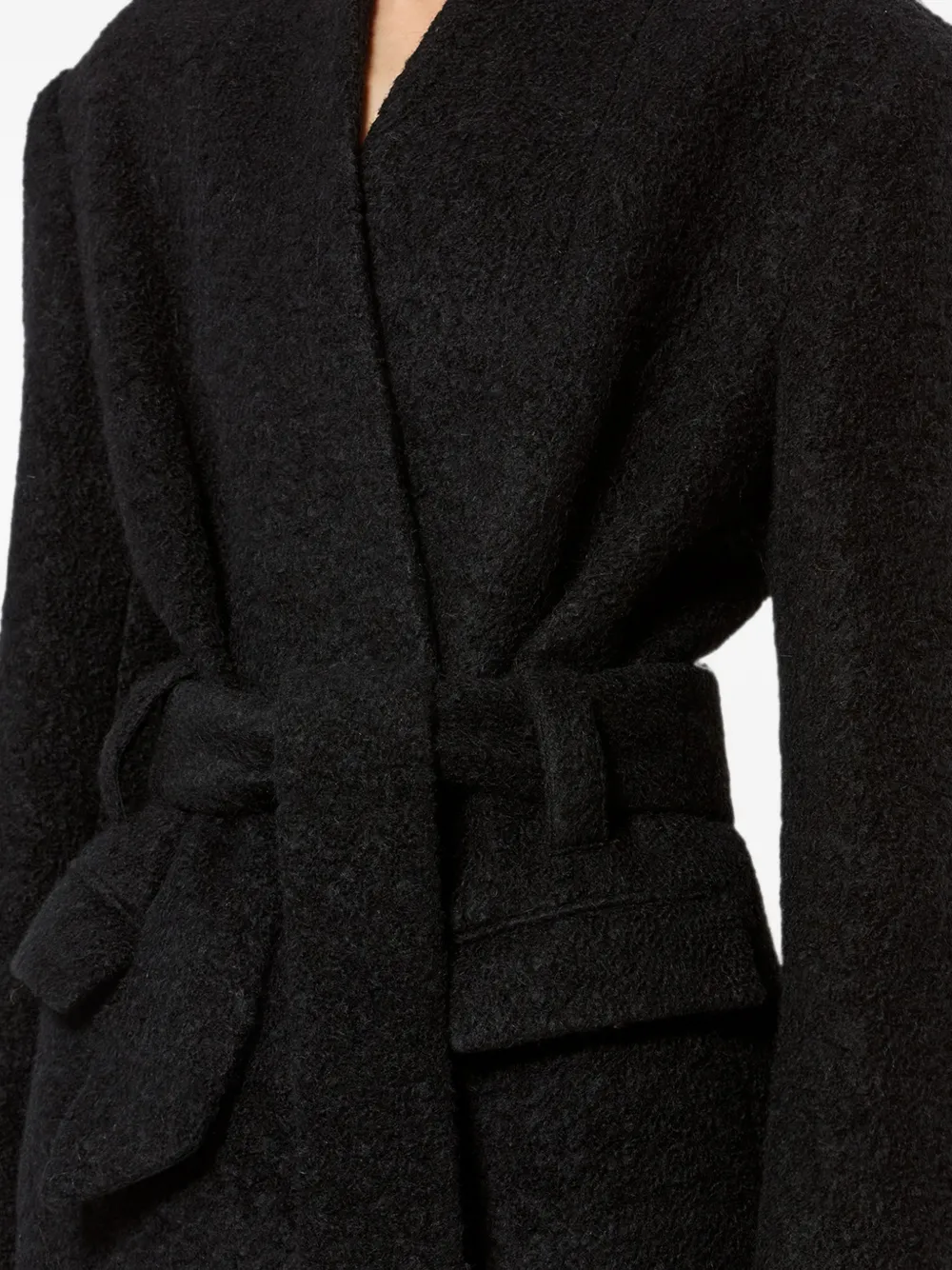ISABEL MARANT Syndra Wool Jacket in Black, view 5