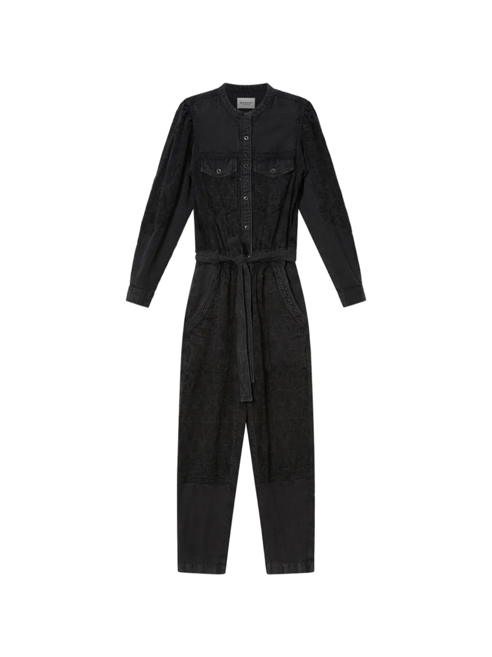 MARANT ÉTOILE Tuta intera Kellen - Nero