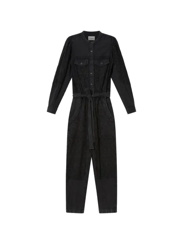 Marant Étoile Kellen Jumpsuit in Black
