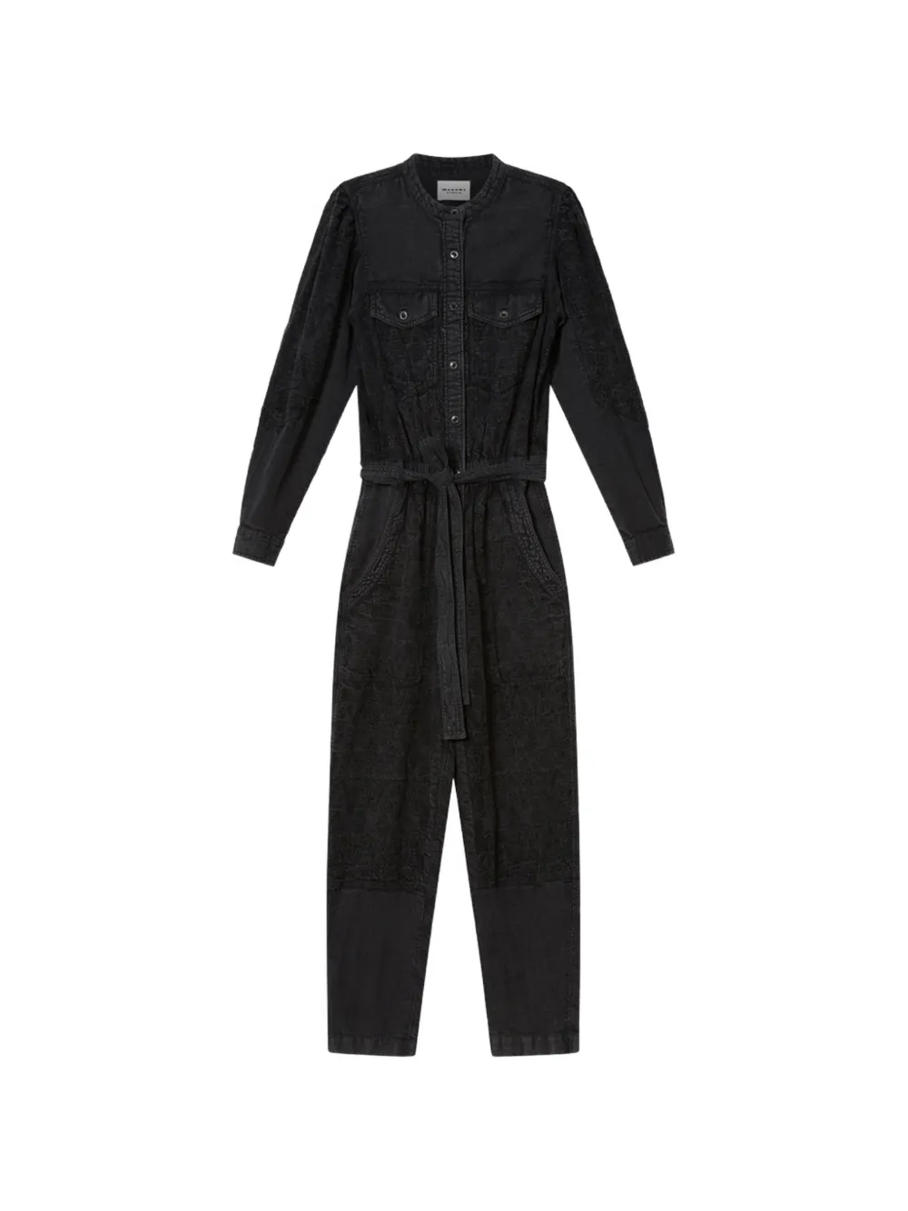 MARANT ÉTOILE Kellen Jumpsuit - Schwarz