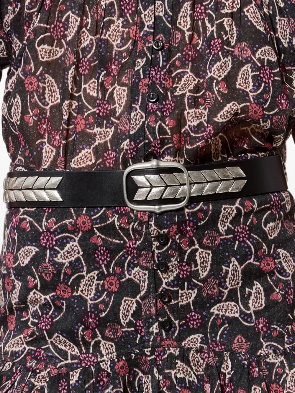 ISABEL MARANT Belja riem Zwart