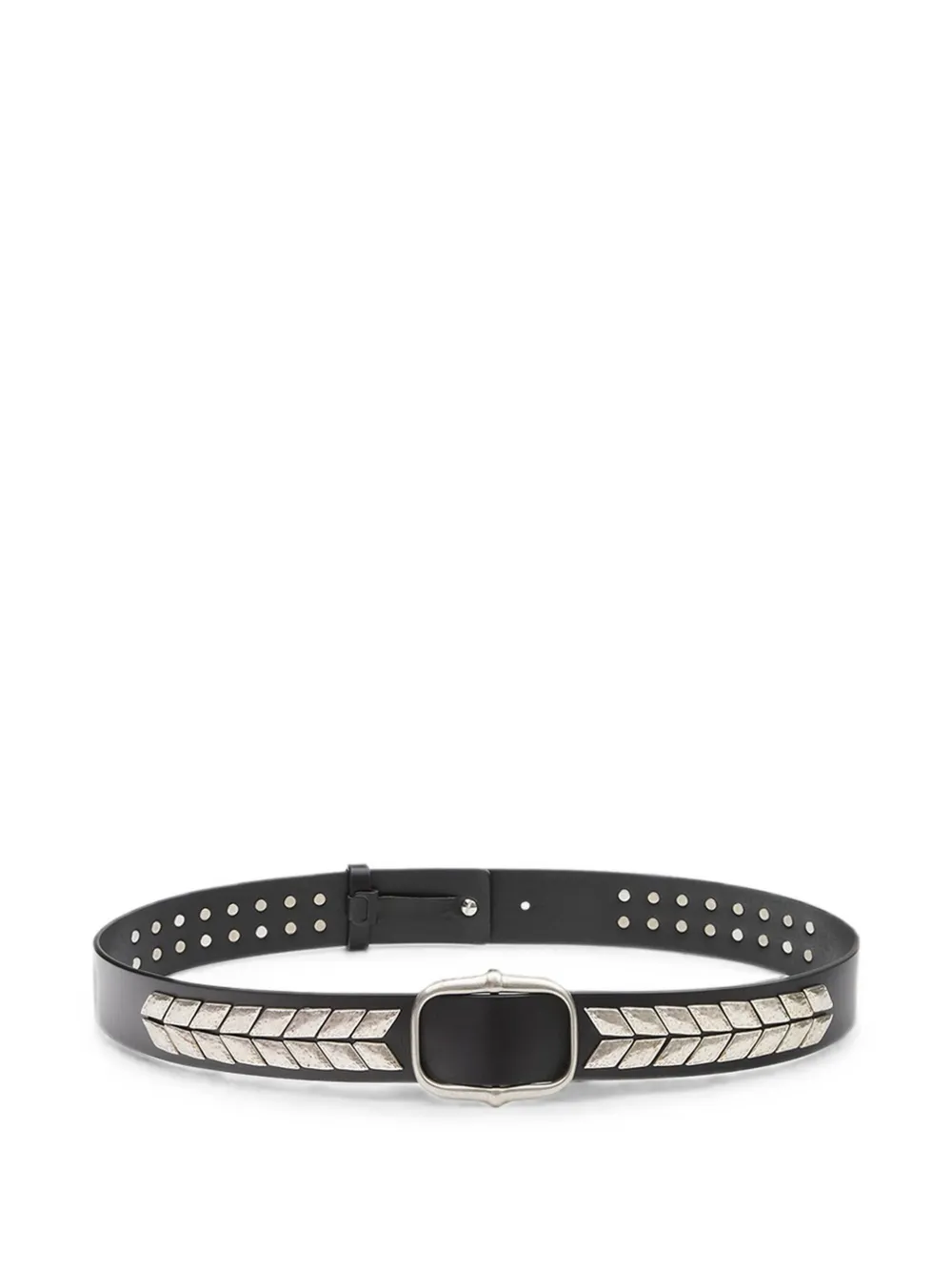 ISABEL MARANT Belja belt - Black