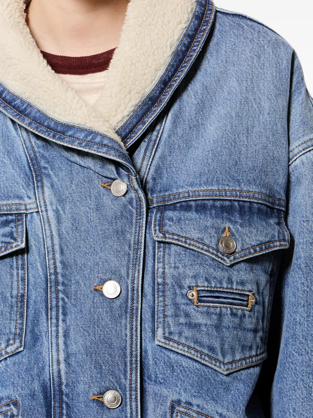 ISABEL MARANT Pimia jack Blauw
