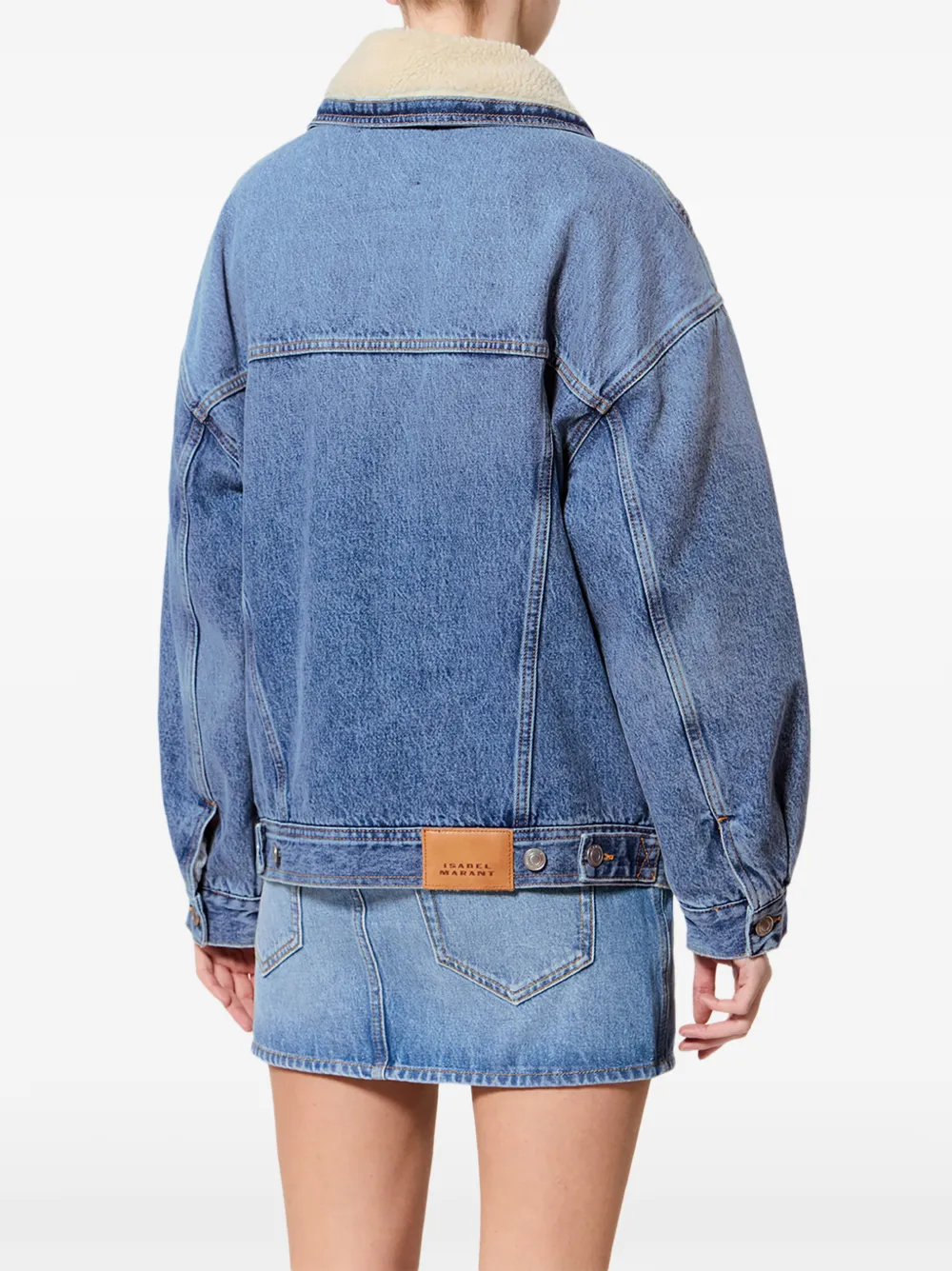 ISABEL MARANT Pimia jack Blauw