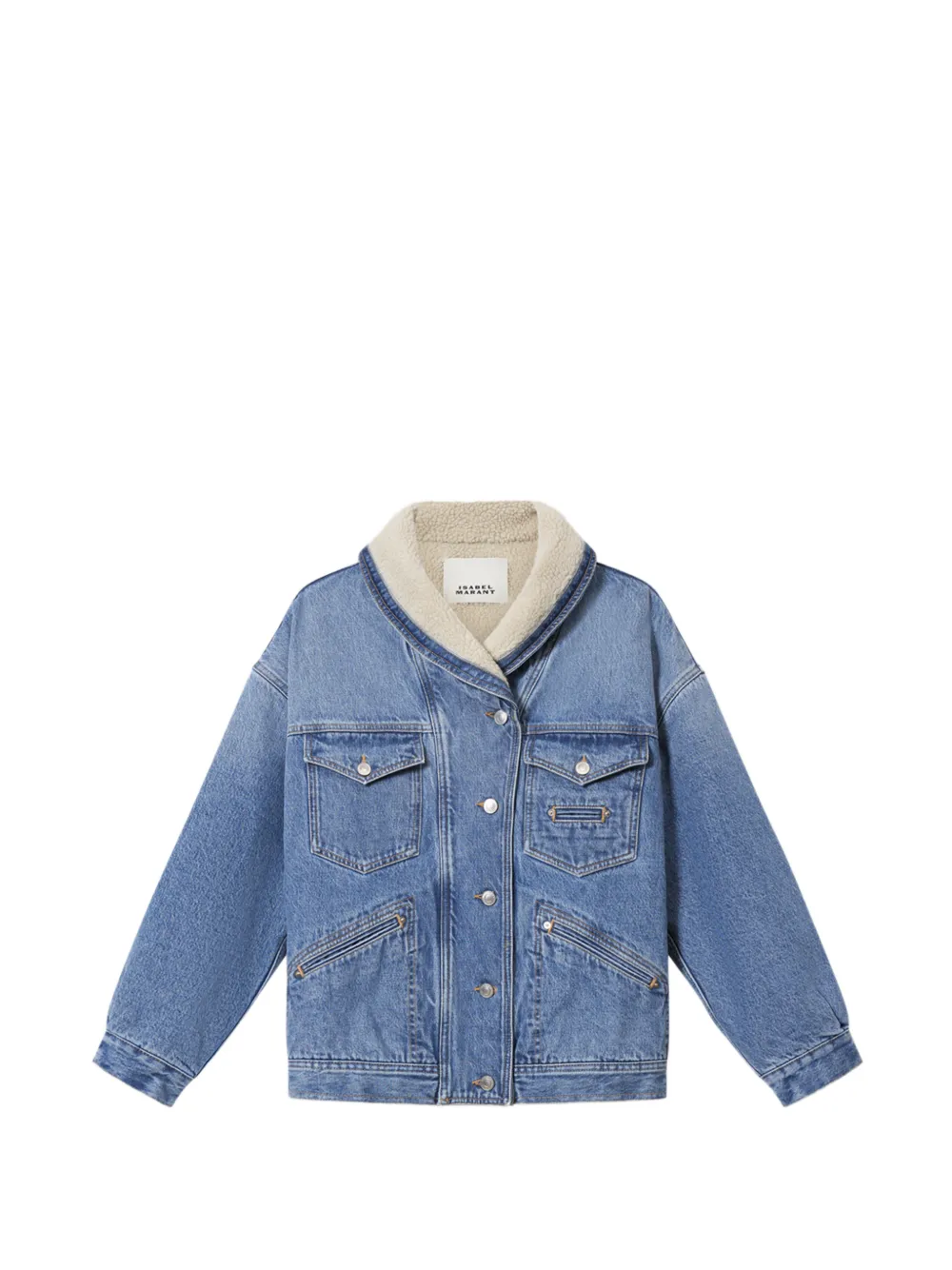 ISABEL MARANT Pimia jacket - Blue