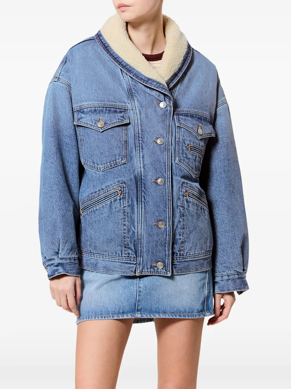 ISABEL MARANT Pimia jack Blauw
