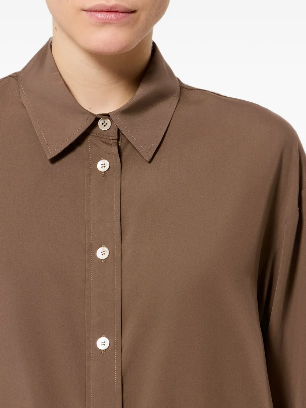 ISABEL MARANT Fabriza blouse Bruin