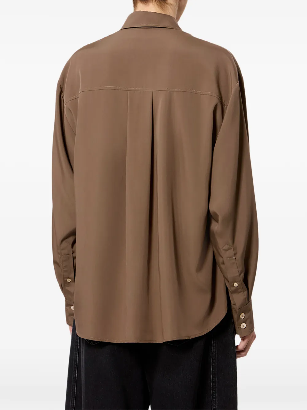 ISABEL MARANT Fabriza blouse Bruin