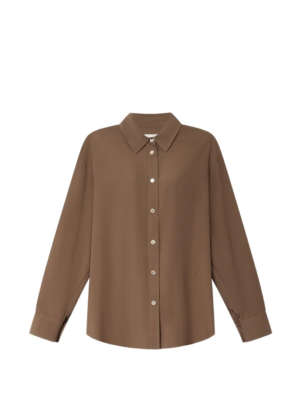 ISABEL MARANT Fabriza Hemd - Braun