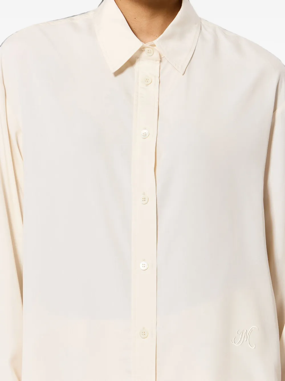 ISABEL MARANT Fabriza blouse Beige