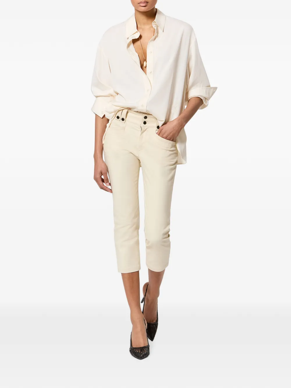 ISABEL MARANT Fabriza blouse Beige