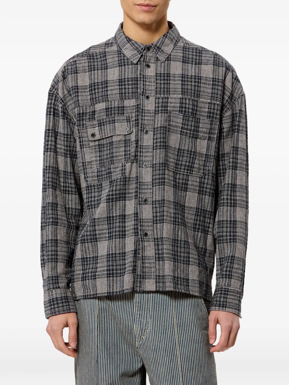 MARANT Vittorio overhemd Blauw