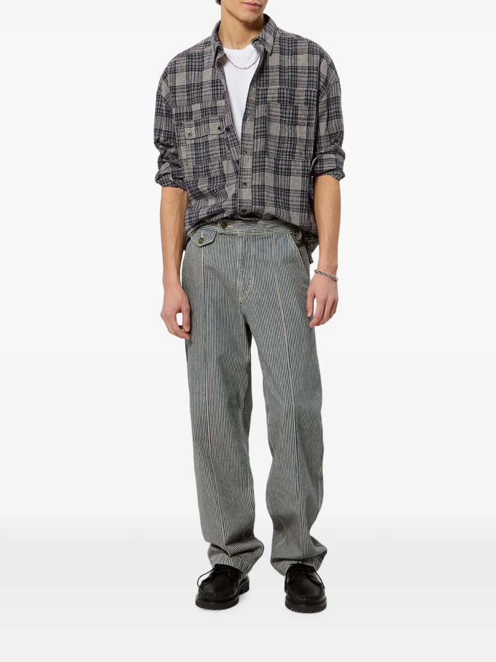 MARANT Vittorio overhemd Blauw