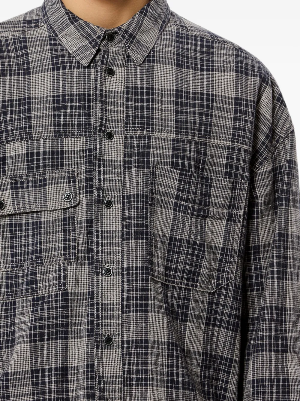 MARANT Vittorio overhemd Blauw