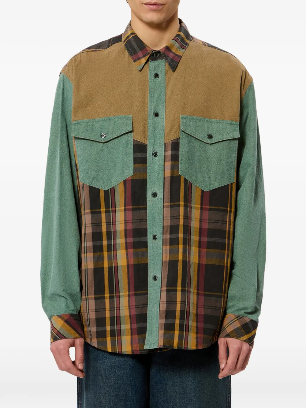 MARANT Sacha overhemd Groen