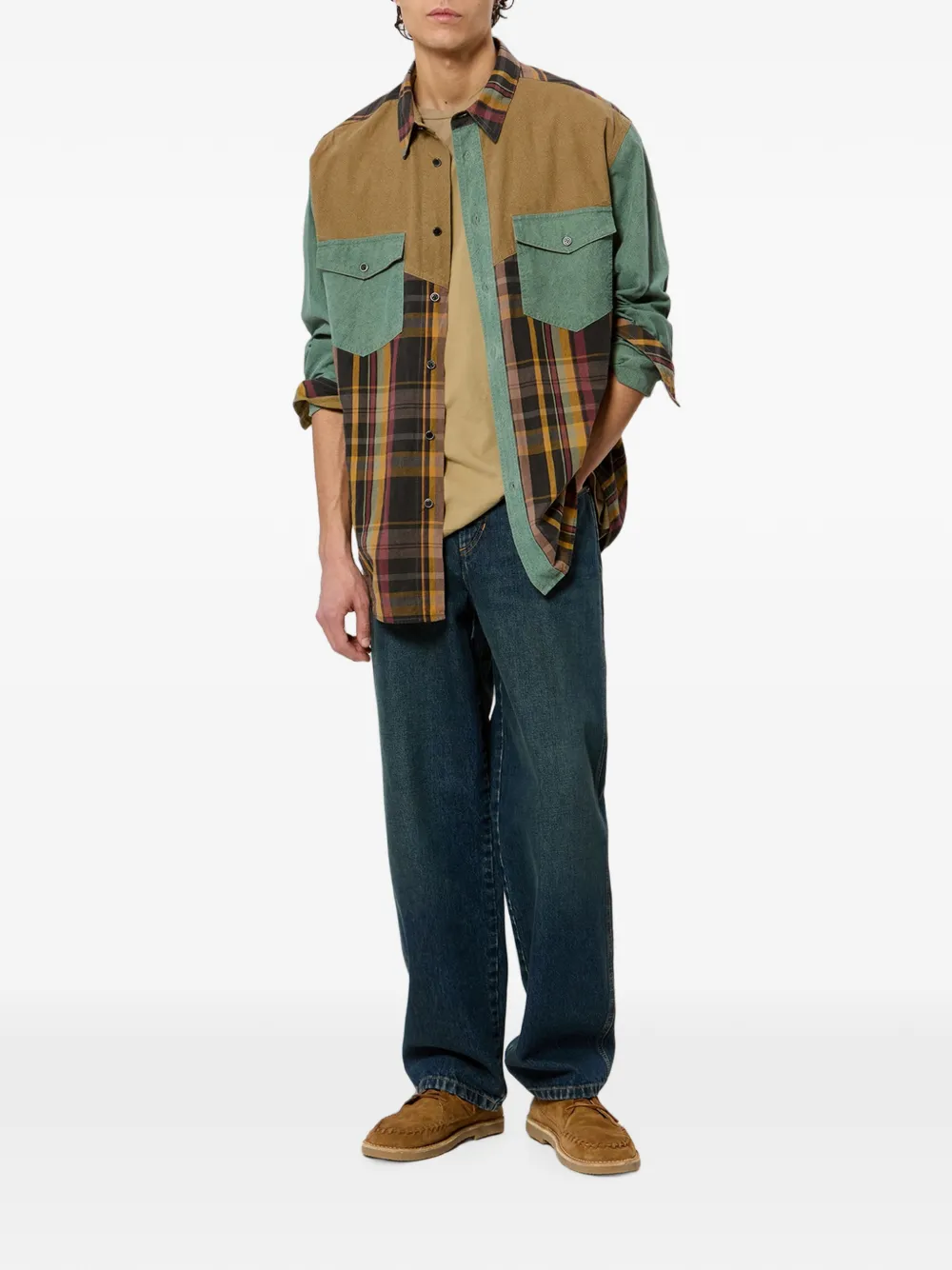 MARANT Sacha overhemd Groen