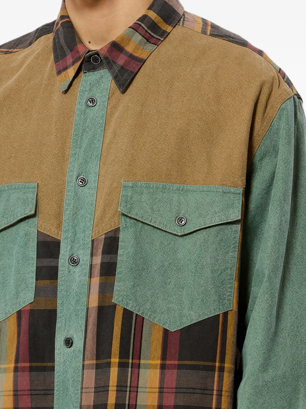 MARANT Sacha overhemd Groen