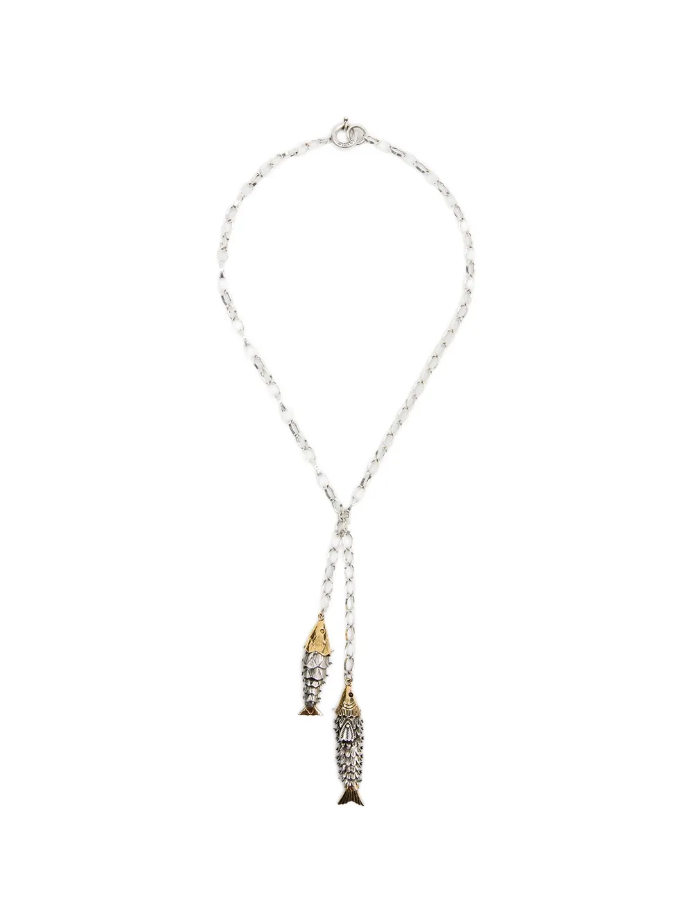 ISABEL MARANT Collana River - Argento