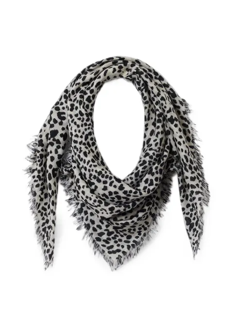 ISABEL MARANT Alecia printed cashmere and wool scarf