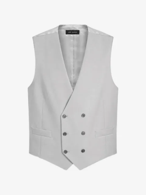 LUIGI BIANCHI MANTOVA Lubiam double-breasted V-neck waistcoat
