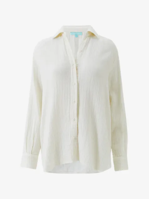 Melissa Odabash camisa Leona