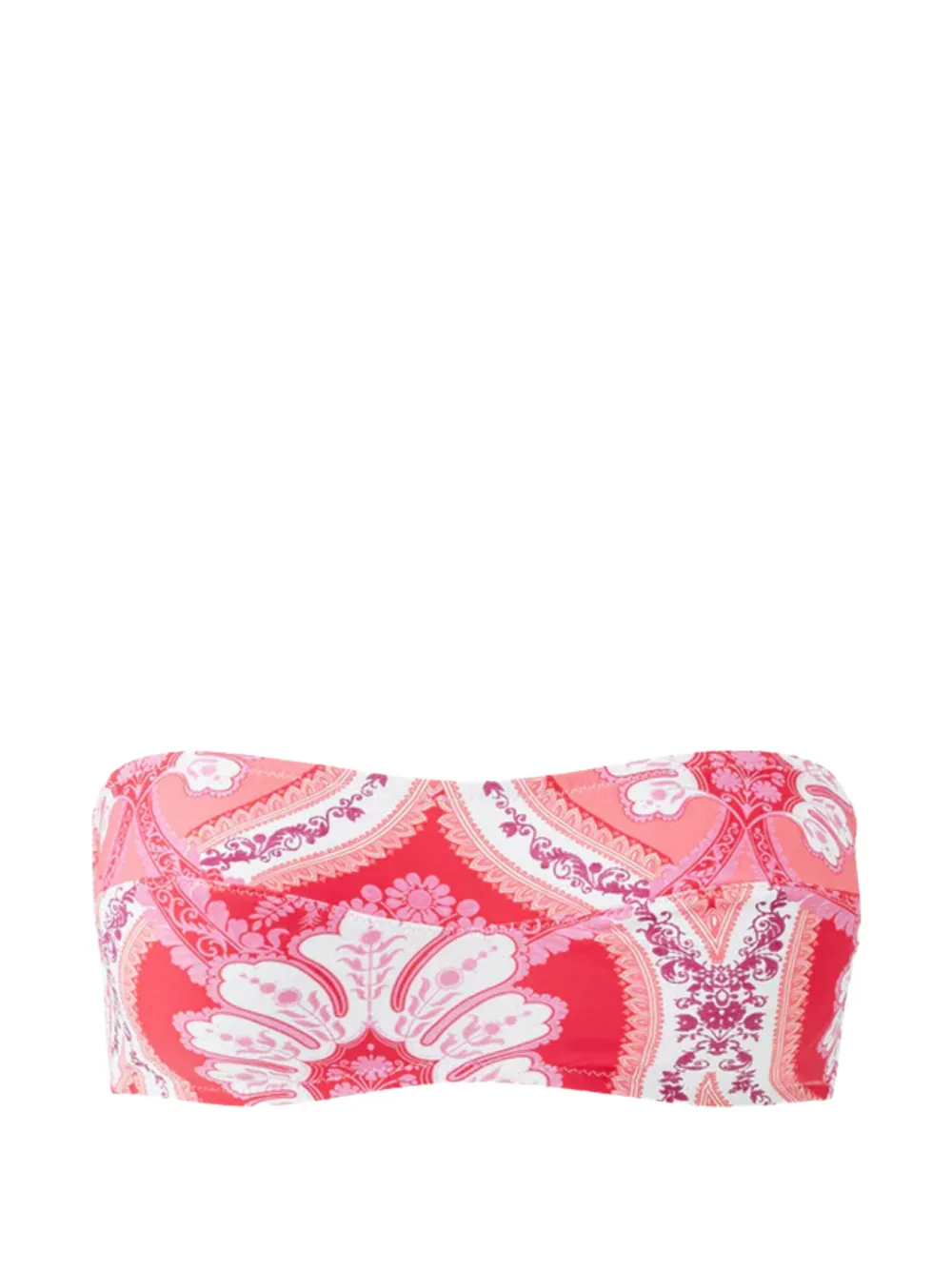 Melissa Odabash Turin paisley-print bikini top - Rosa
