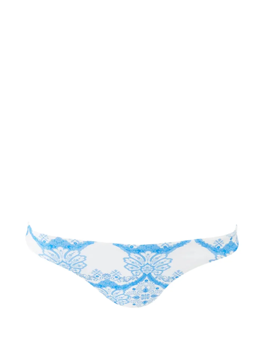 Melissa Odabash Liguria floral-print bikini bottoms - Bianco