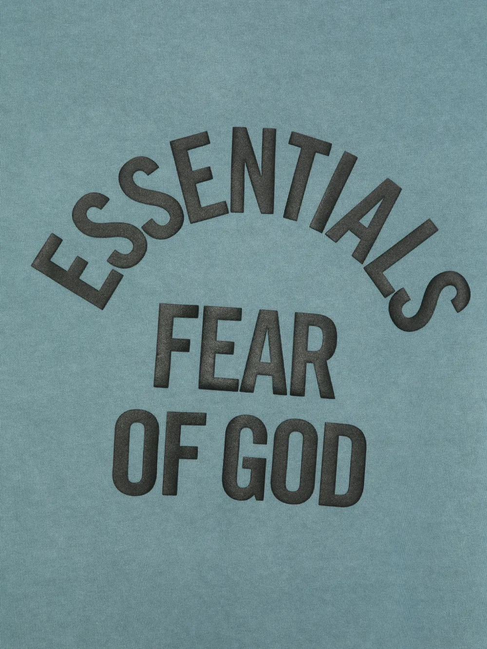 Essentials Logo-print T-shirt In Blue