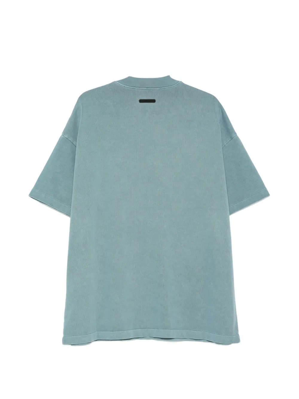 Essentials Logo-print T-shirt In Blue