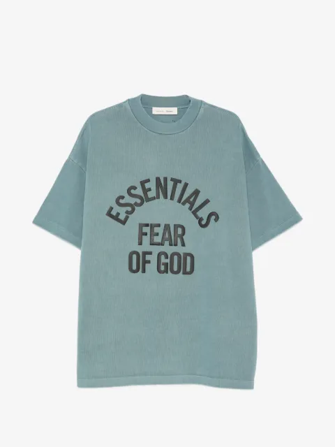 FEAR OF GOD ESSENTIALS logo-print T-shirt