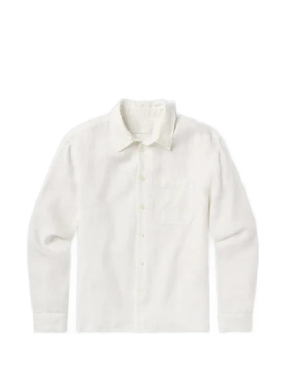 Citizens of Humanity Single Pocket Work long-sleeve shirt - Bianco