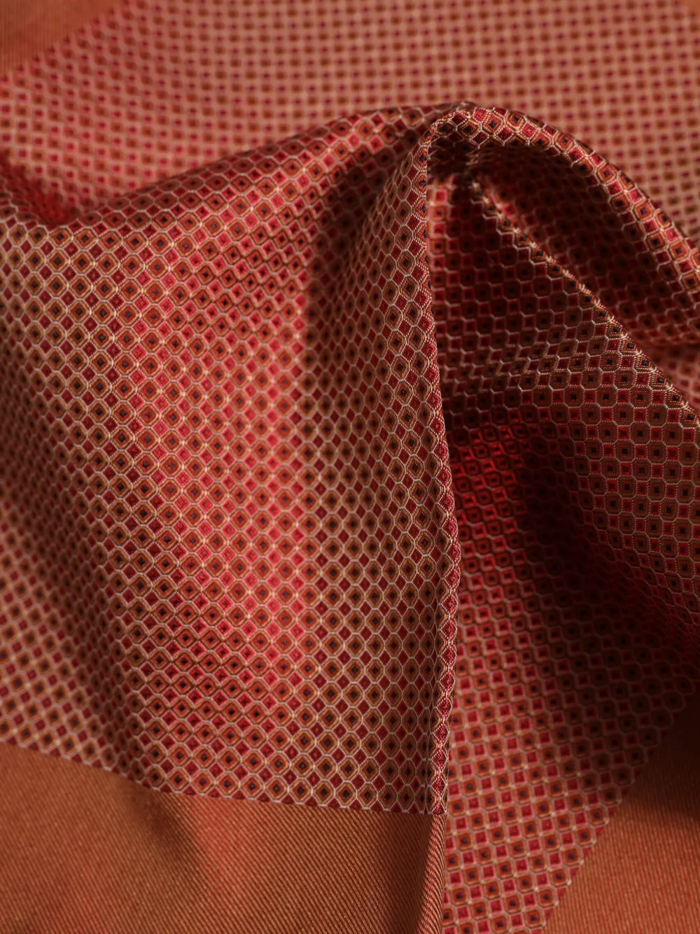 Dolce & Gabbana Pochet met geometrische print Oranje